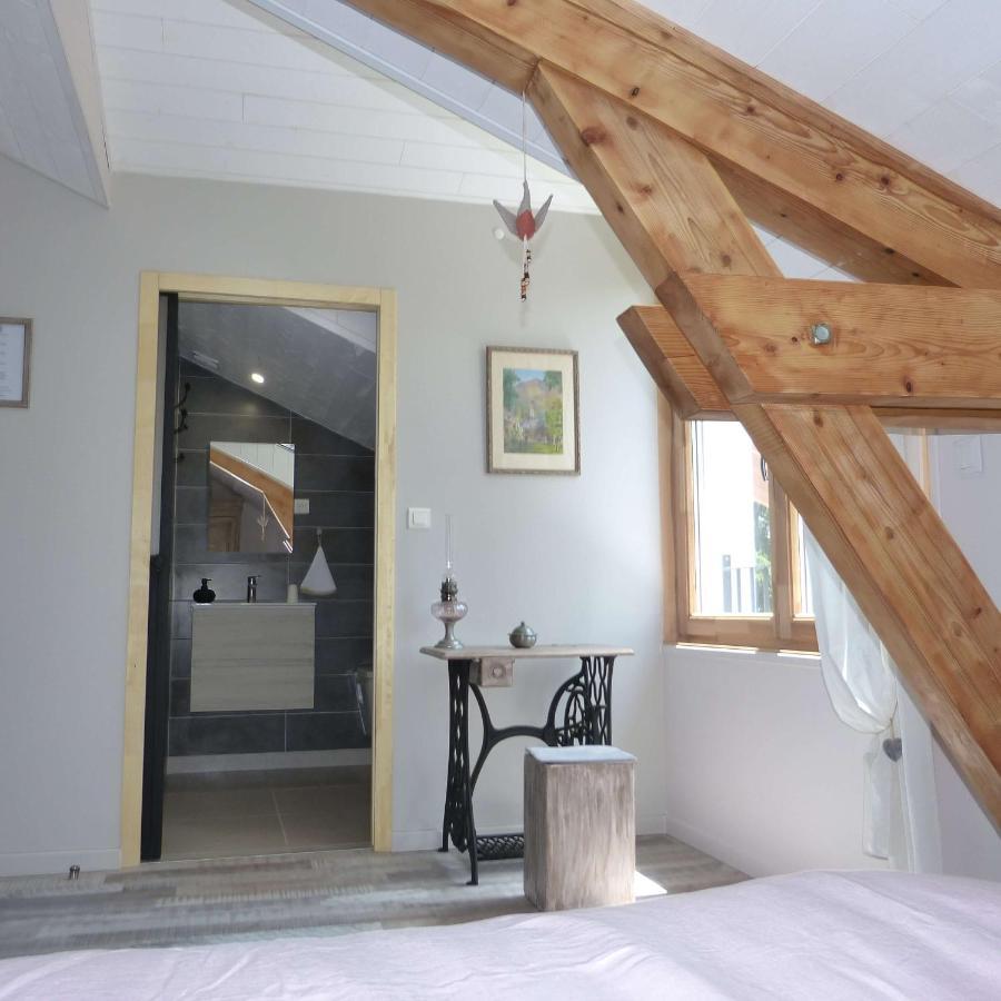 Le Jardin Du Dolaizon: Chambre Rouge Gorge Le Puy-en-Velay Luaran gambar